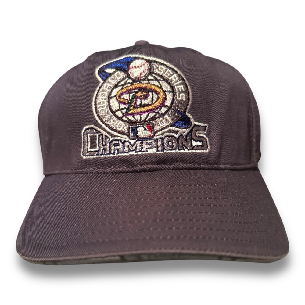 Vintage Arizona Diamondbacks 2001 World Series‎ New Era Strapback Sports Hat